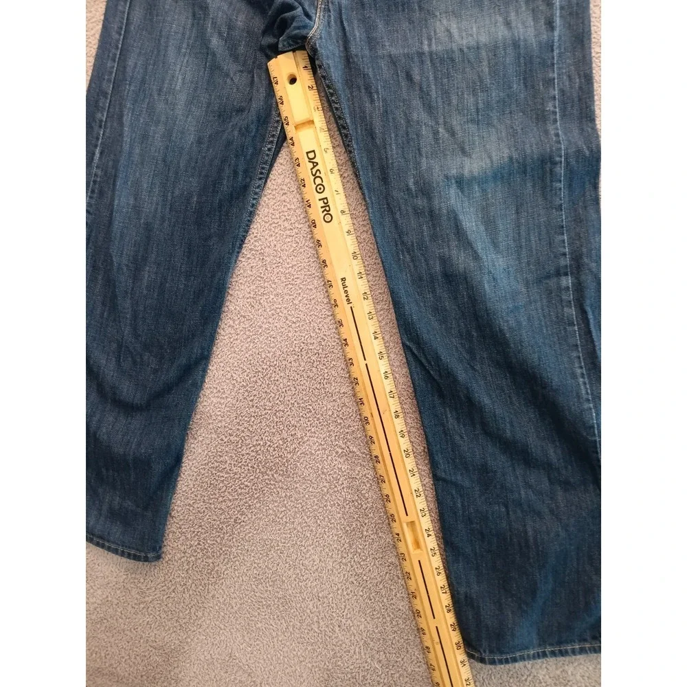 Levi's 569 Loose Straight Men's W36 L32 Blue Denim Jeans